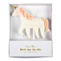 CANDELA GLITTER UNICORNO - MERI MERI