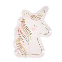 PIATTINI IN CARTA UNICORNO - MERI MERI