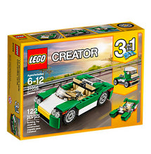 Carica l&#39;immagine nel visualizzatore di Gallery, DECAPPOTTABILE VERDE CREATOR 31056
