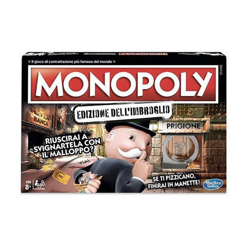 MONOPOLY EDIZIONE DELL'IMBROGLIO
