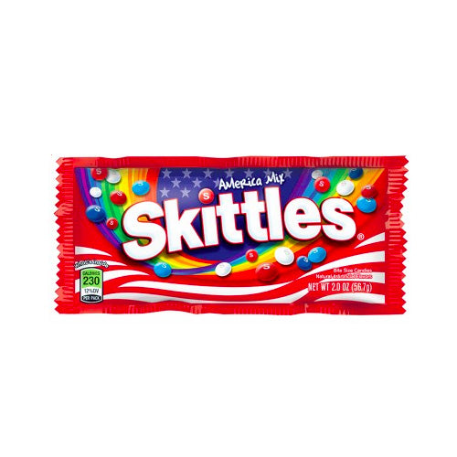 SKITTLES AMERICAN MIX
