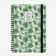 AGENDA 12 MESI SETTIMANALE LARGE SPIRALATA - 2019 - JUNGLE