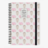 AGENDA 12 MESI SETTIMANALE LARGE SPIRALATA - 2019 - NAMASTE'