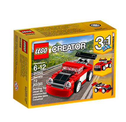 BOLIDE ROSSO CREATOR 31055