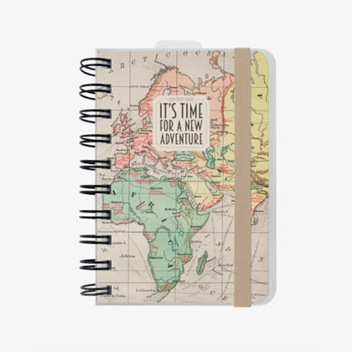 AGENDA 12 MESI GIORNALIERA SMALL SPIRALATA - 2019 - MAP