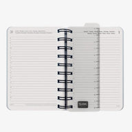 AGENDA 12 MESI GIORNALIERA SMALL SPIRALATA - 2019 - STAMP