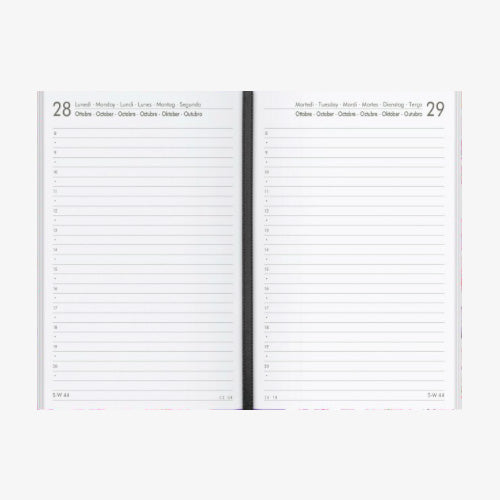 AGENDA 12 MESI GIORNALIERA SMALL - 2019 - MAP