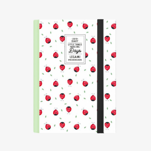 AGENDA 12 MESI GIORNALIERA SMALL - 2019 - COCCINELLE
