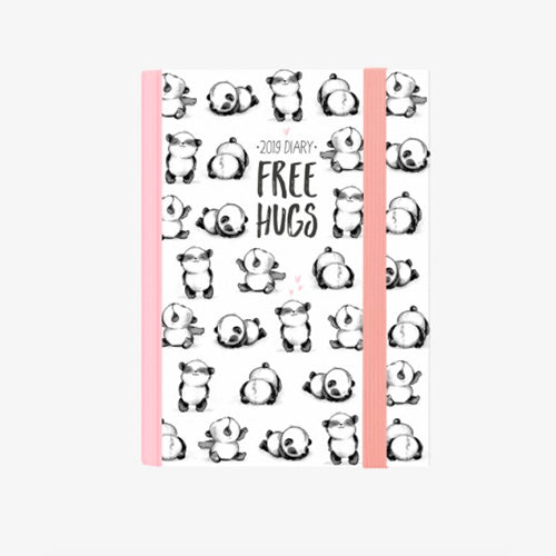 AGENDA 12 MESI GIORNALIERA SMALL - 2019 - PANDA