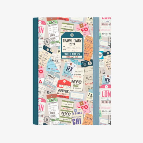 AGENDA 12 MESI GIORNALIERA SMALL - 2019 - TAG