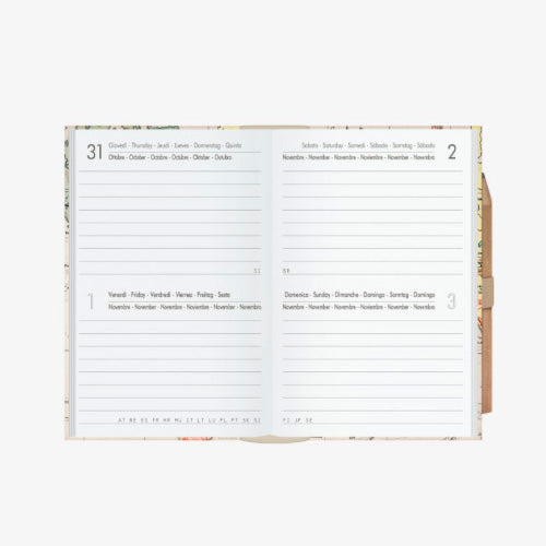 AGENDA 12 MESI BIGIORNALIERA MINI - 2019 - MAP