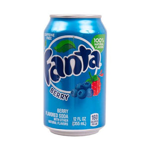 FANTA BERRY - MIRTILLO E LAMPONE