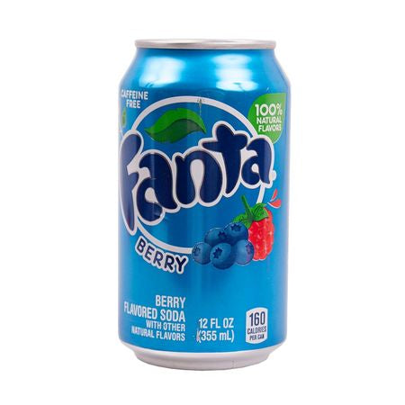FANTA BERRY - MIRTILLO E LAMPONE