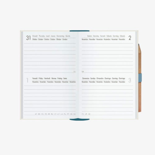 AGENDA 12 MESI BIGIORNALIERA MINI - 2019 - NYC