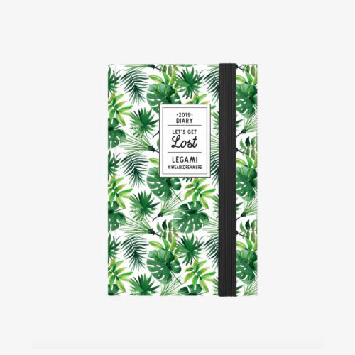 AGENDA 12 MESI SETTIMANALE MINI - 2019 - JUNGLE
