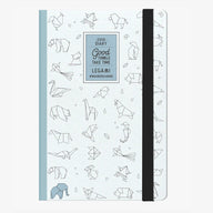 AGENDA 12 MESI SETTIMANALE MEDIUM CON NOTEBOOK - 2019 - ORIGAMI