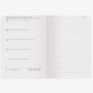 AGENDA 12 MESI SETTIMANALE MEDIUM CON NOTEBOOK - 2019 - ORIGAMI