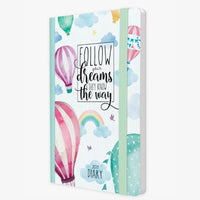 AGENDA 12 MESI SETTIMANALE MEDIUM CON NOTEBOOK - 2019 - AIR BALLON