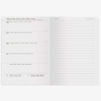 AGENDA 12 MESI SETTIMANALE MEDIUM CON NOTEBOOK - 2019 - AIR BALLON