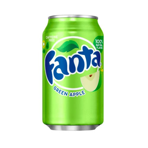 FANTA GREEN APPLE - MELA VERDE