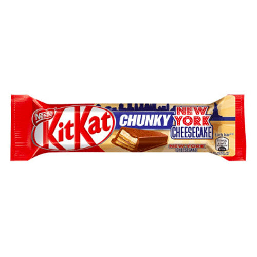 KIT KAT CRUNCHY NEW YORK CHEESECAKE