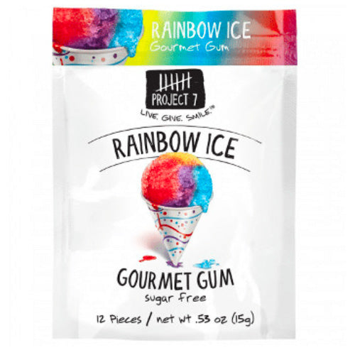 PROJECT 7 RAINBOW ICE GUM