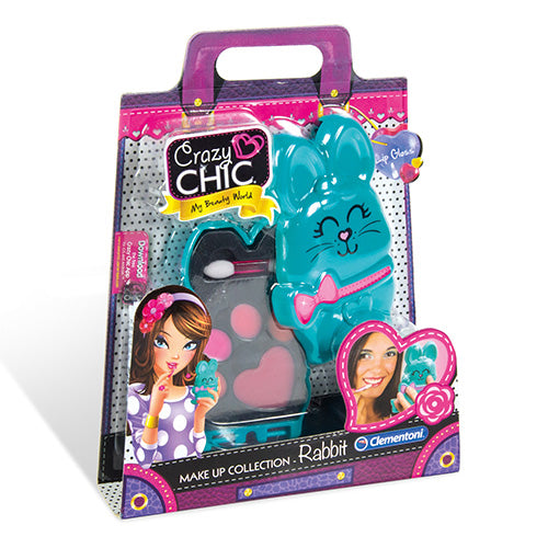 CRAZY CHIC MINI TROUSSE CONIGLIO