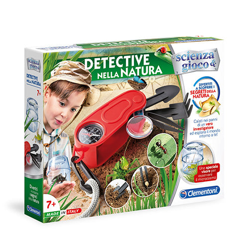 DETECTIVE NELLA NATURA SCIENZA E GIOCO