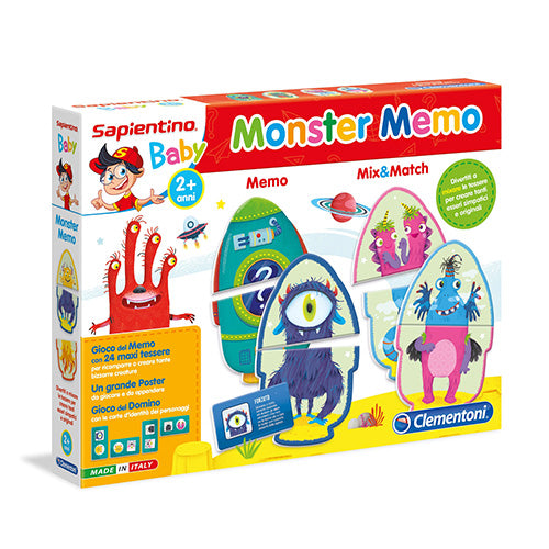BABY MONSTER MEMO