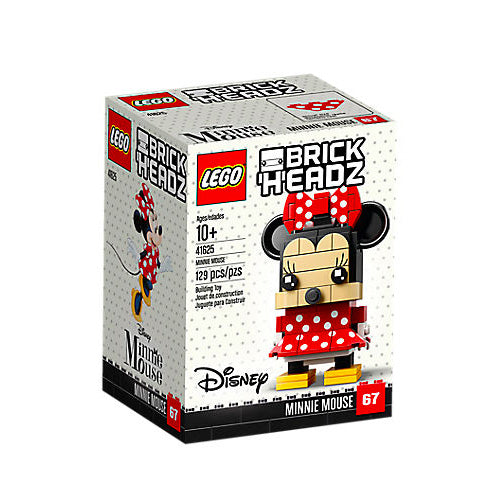 MINNIE MOUSE BRICK HEADS 41625