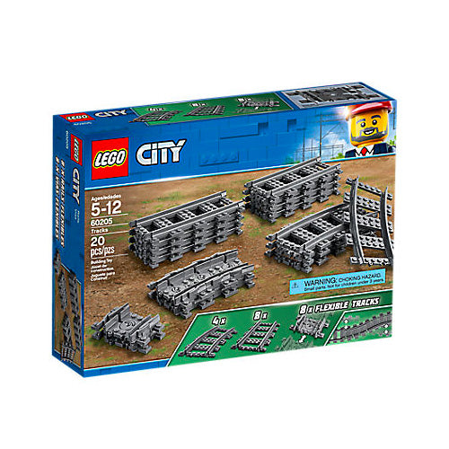 BINARI LEGO CITY 60205