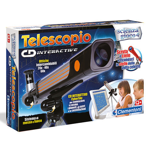 IL TELESCOPIO SCIENZA E GIOCO