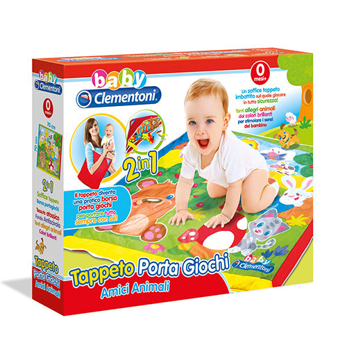 TAPPETO PORTA GIOCHI