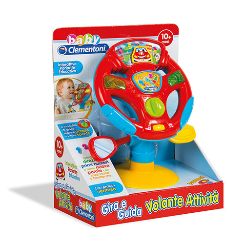 GIRA E GUIDA VOLANTE