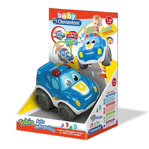 TOBIA AUTO DELLA POLIZIA
