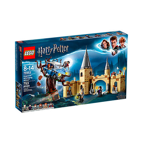 IL PLATANO PICCHIATORE DI HOGWARTS LEGO HARRY POTTER 75953