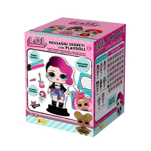 LOL SURPRISE MESSAGGI SEGRETI CON PLAYDOLL