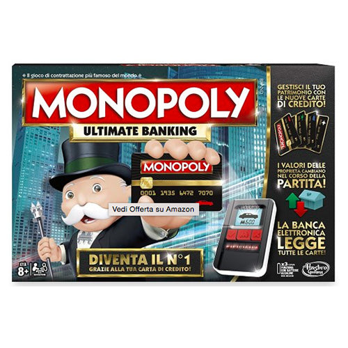 MONOPOLY ULTIMATE BANKING