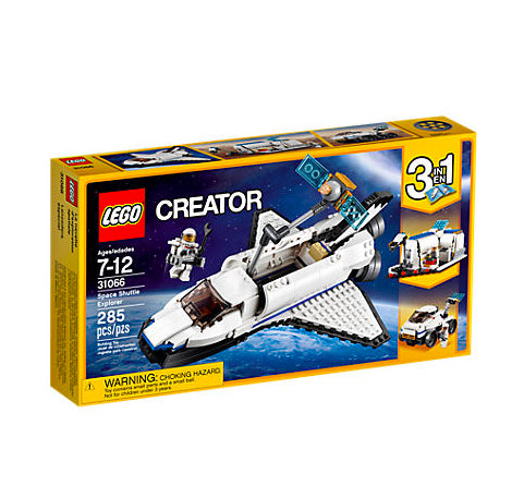 ESPLORAZIONE SPAZIALE CREATOR 31066