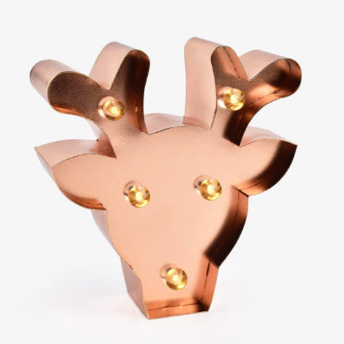 MINI LUCI DECORATIVE - RENNA