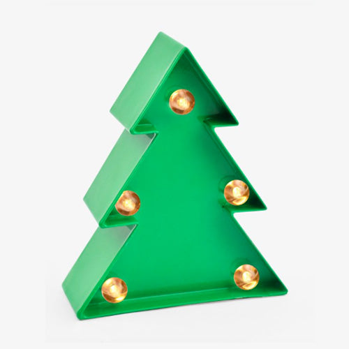 MINI LUCI DECORATIVE - ALBERO DI NATALE