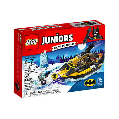 BATMAN CONTRO MR. FREEZE LEGO JUNIORS 10737