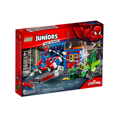 SPIDER-MAN CONTRO SCORPIONE LEGO JUNIORS 10754