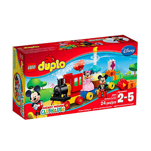IL TRENINO DI TOPOLINO E MINNIE LEGO DUPLO 10597