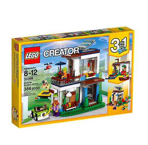 CASA MODERNA MODULABILE CREATOR 31068