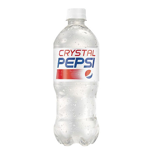 CRYSTAL PEPSI