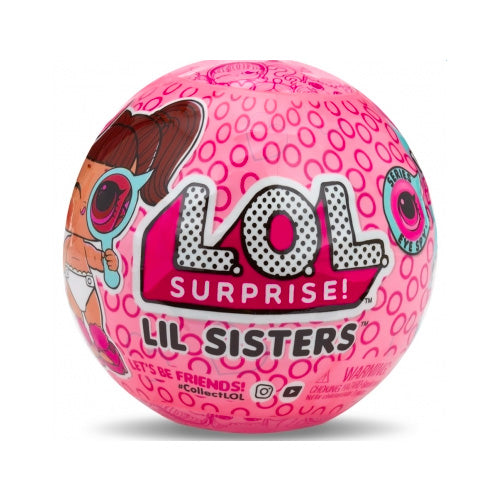LIL SISTERS LOL SURPRISE!