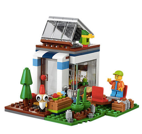 CASA MODERNA MODULABILE CREATOR 31068
