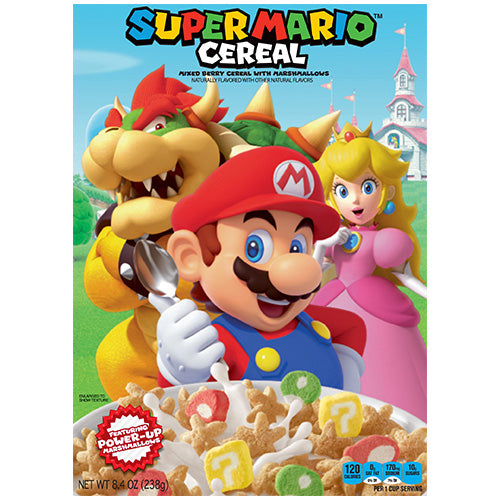 KELLOGG'S CEREALI SUPER MARIO