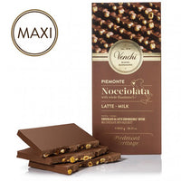 MAXI TAVOLETTA DI CIOCCOLATO AL LATTE CON NOCCIOLE INTERE